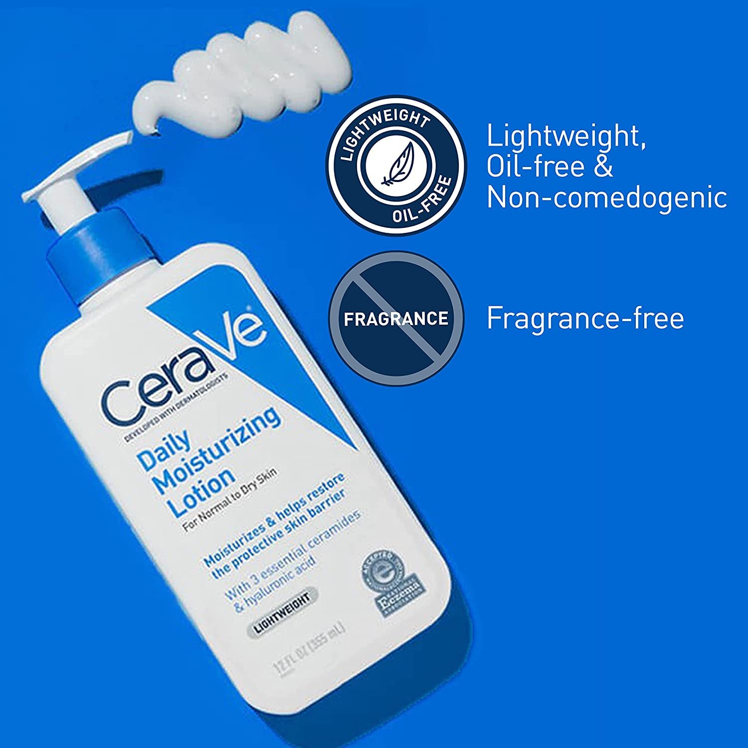 Daily Moisturizing Lotion 355ml- CeraVe