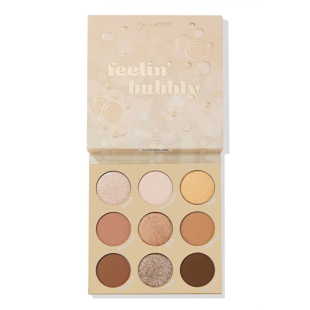 Feelin bubbly shadow palette - Colourpop