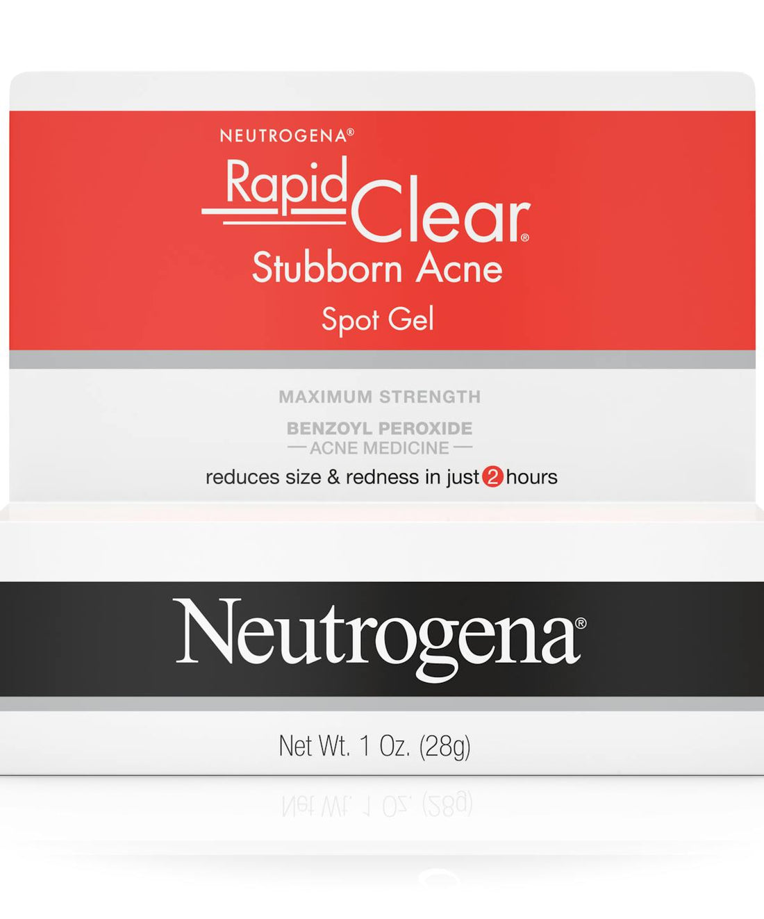 Rapid Clear Sutbborn Acne Spot Gel (28g)  - Neutrogena.