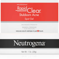 Rapid Clear Sutbborn Acne Spot Gel (28g)  - Neutrogena.