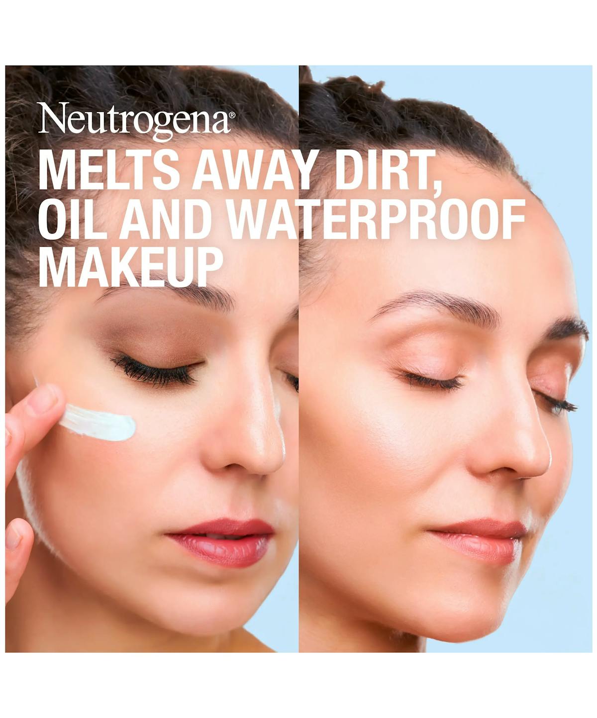 Makeup Melting Cleansing Balm (74g) - Neutrogena.