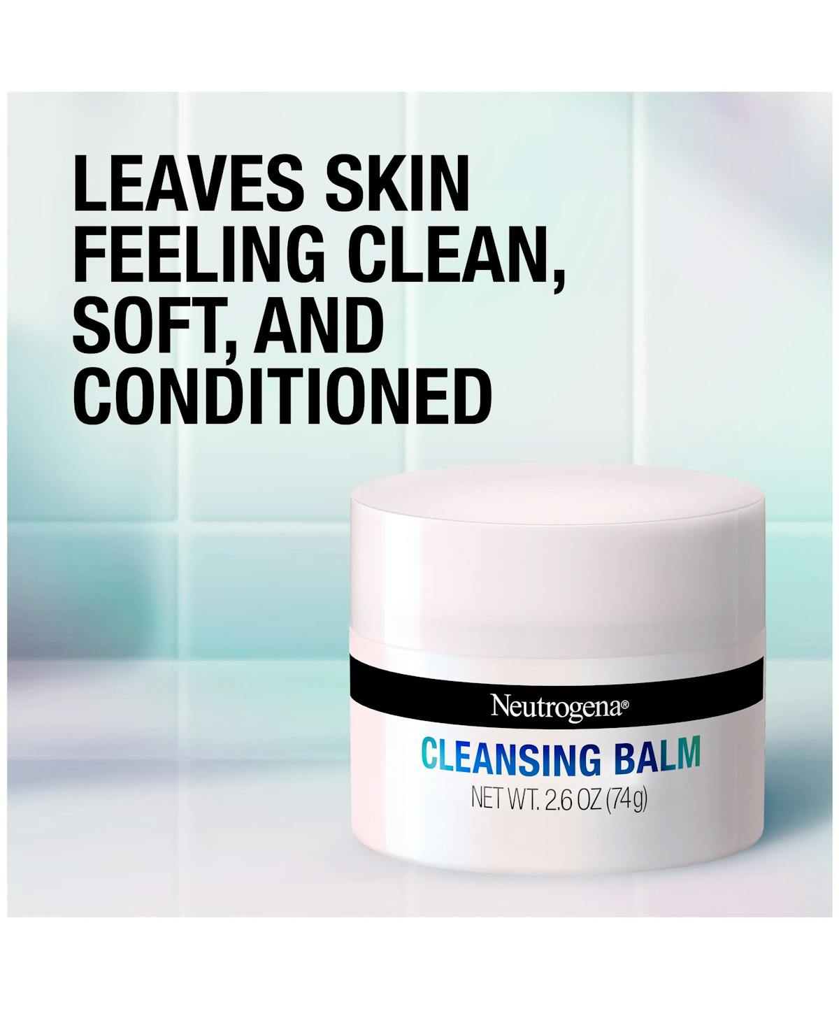 Makeup Melting Cleansing Balm (74g) - Neutrogena.