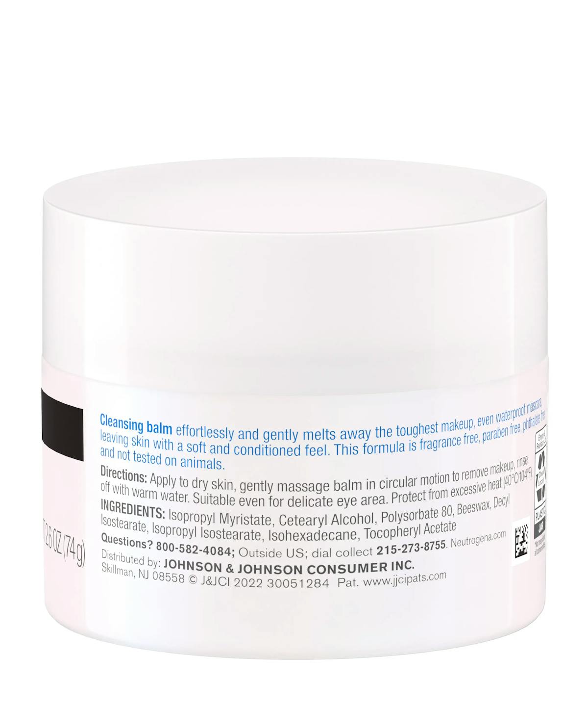 Makeup Melting Cleansing Balm (74g) - Neutrogena.