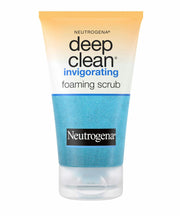 Deep Clean Invigorating Foaming Srub (124ml) - Neutrogena.