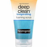 Deep Clean Invigorating Foaming Srub (124ml) - Neutrogena.