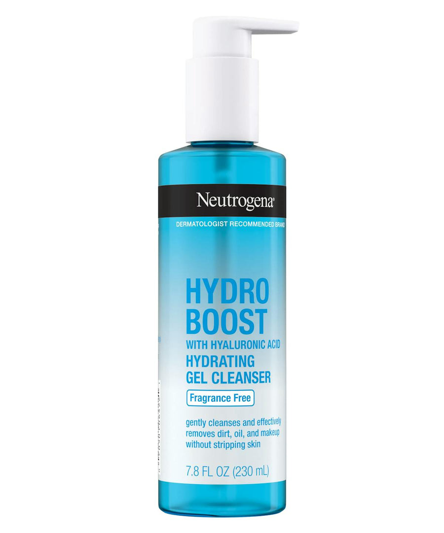 HydroBoost Hydrating Gel Cleanser (230ml) - Neutrogena.