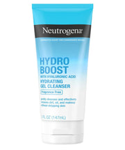 Hydro Boost Gel Clanser (147ml) - Neutrogena.