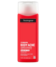 Stubbron Body Acne Cleanser & Exfoliator (250ml)  - Neutrogena.