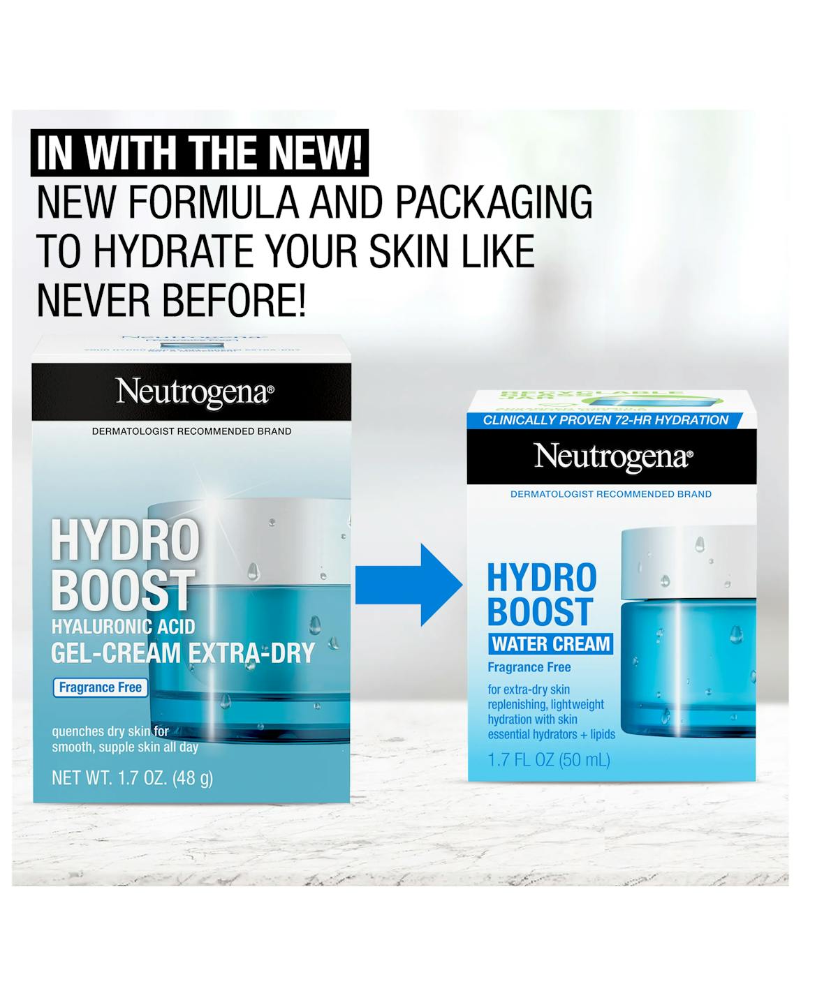 Hydroboost Water Cream (50ml) - Neutrogena.