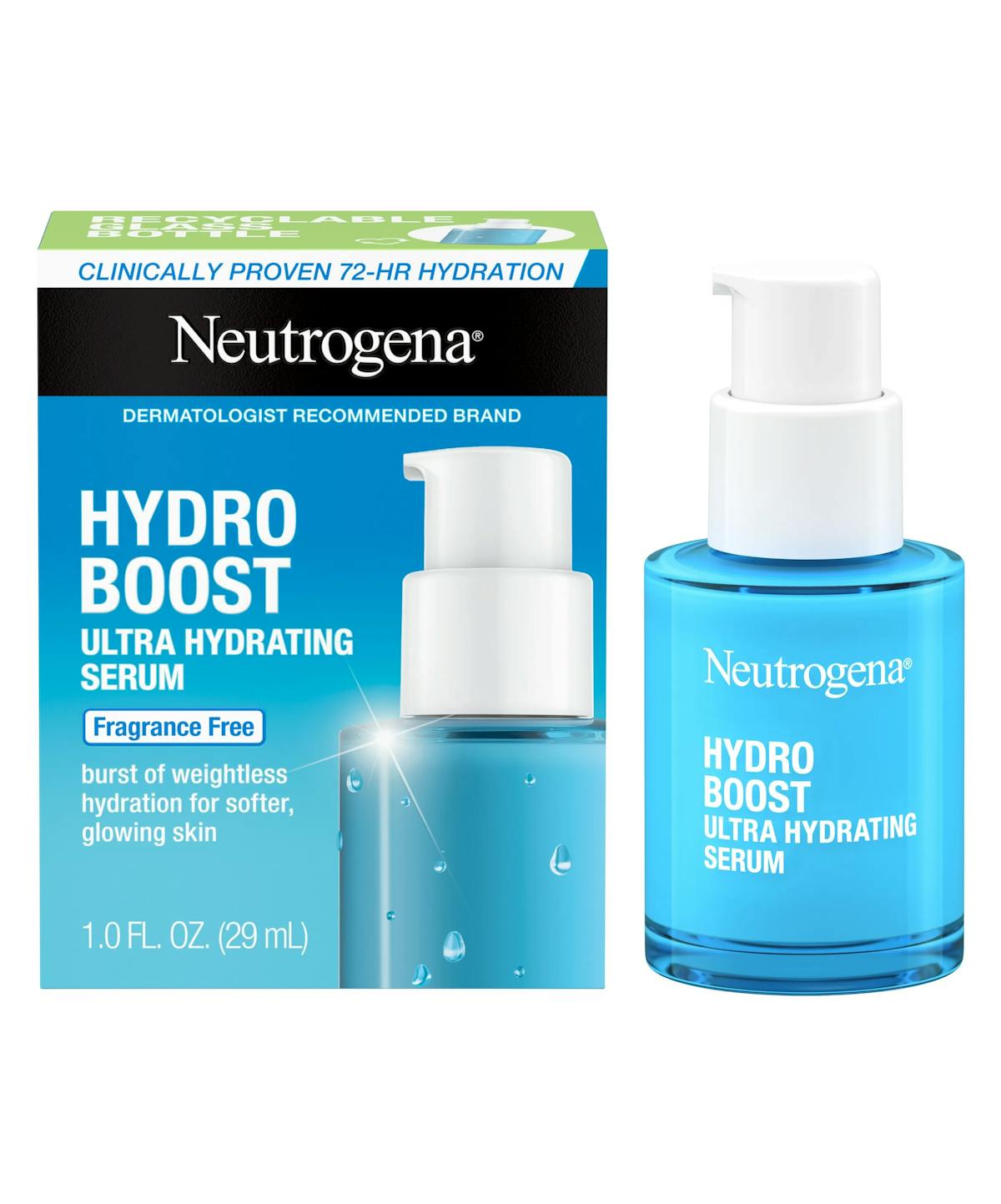 Hydraboost Ultra Hydrating Serum (29ml)  - Neutrogena.