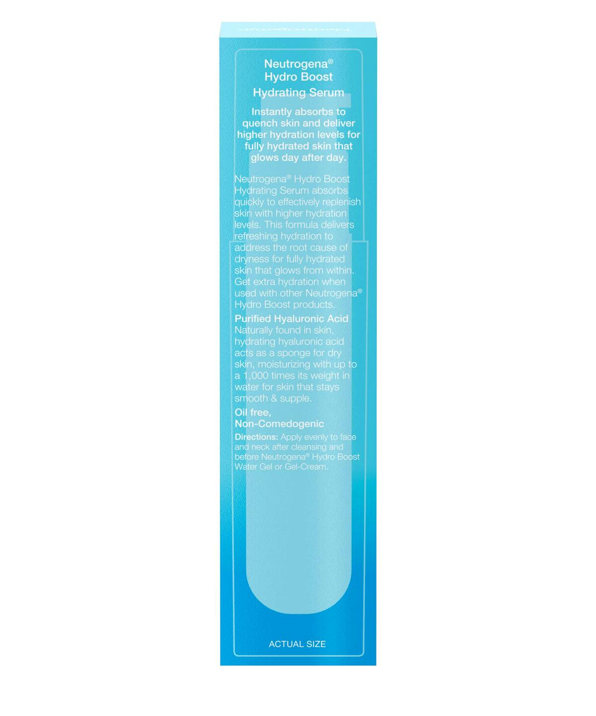 Hydroboost Hydrating Serum (30ml) - Neutrogena.