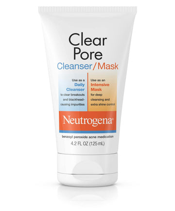 Clear Pore Mask (125ml)- Neutrogena.