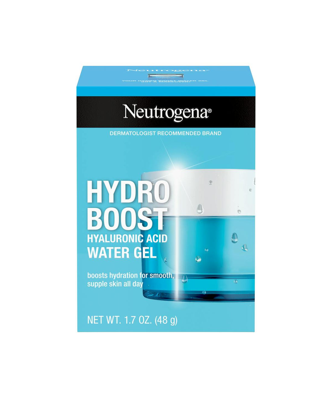 Hydroboost Hyaluronic Acid Water Gel (48g) - Neutrogena.