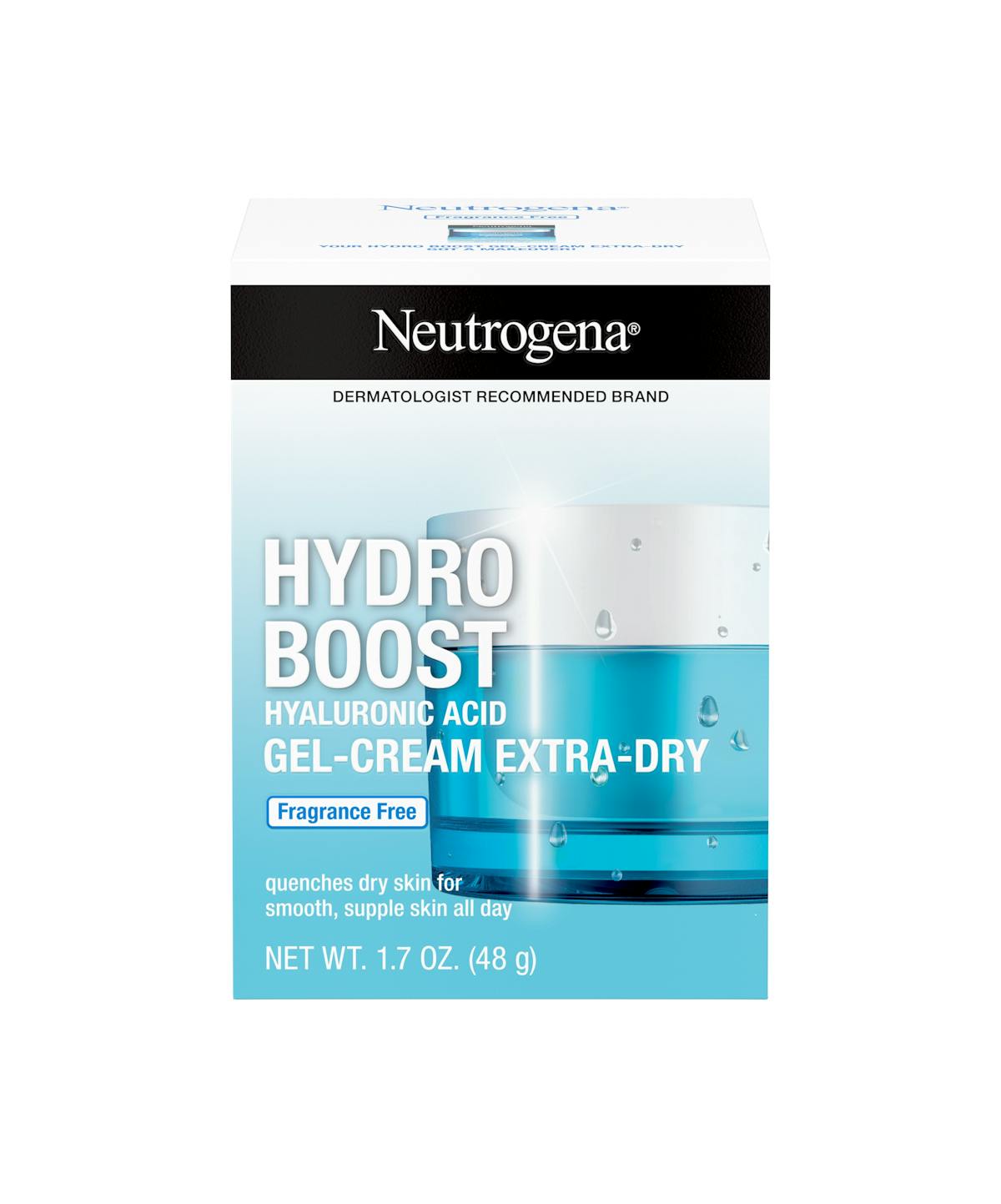 Hydroboost Hyaluronic Acid Gel -Cream Extra - Dry (48g) - Neutrogena.