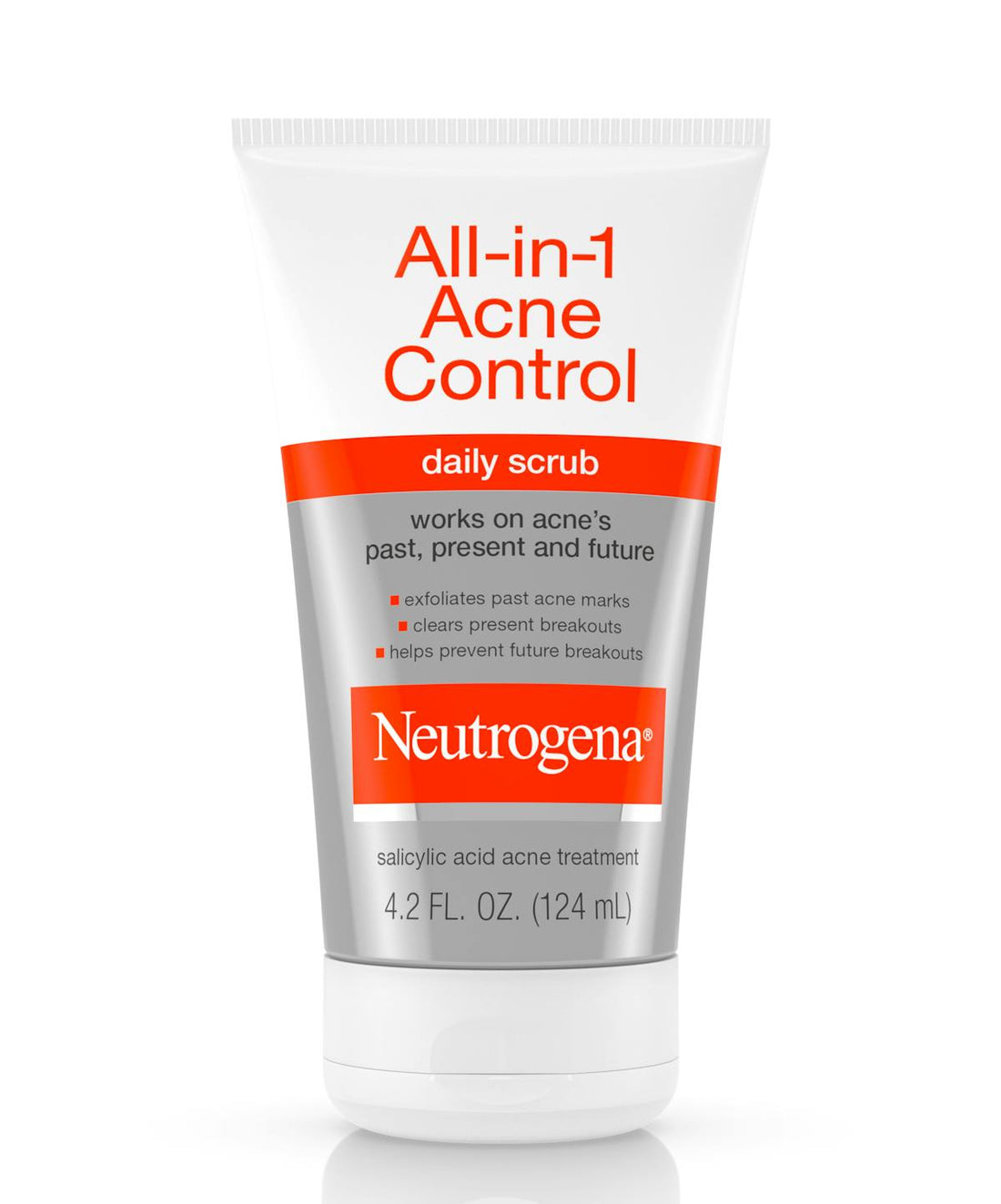 All - in-1 Acne Control Daily Scrub (124ml) - Neutrogena.