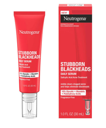 Stubborn Blackheads Daily Serum (30ml) - Neutrogena.