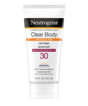 Clear Face Sunscreen 30 SPF (88ml) - Neutrogena.