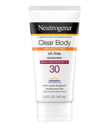 Clear Face Sunscreen 30 SPF (88ml) - Neutrogena.