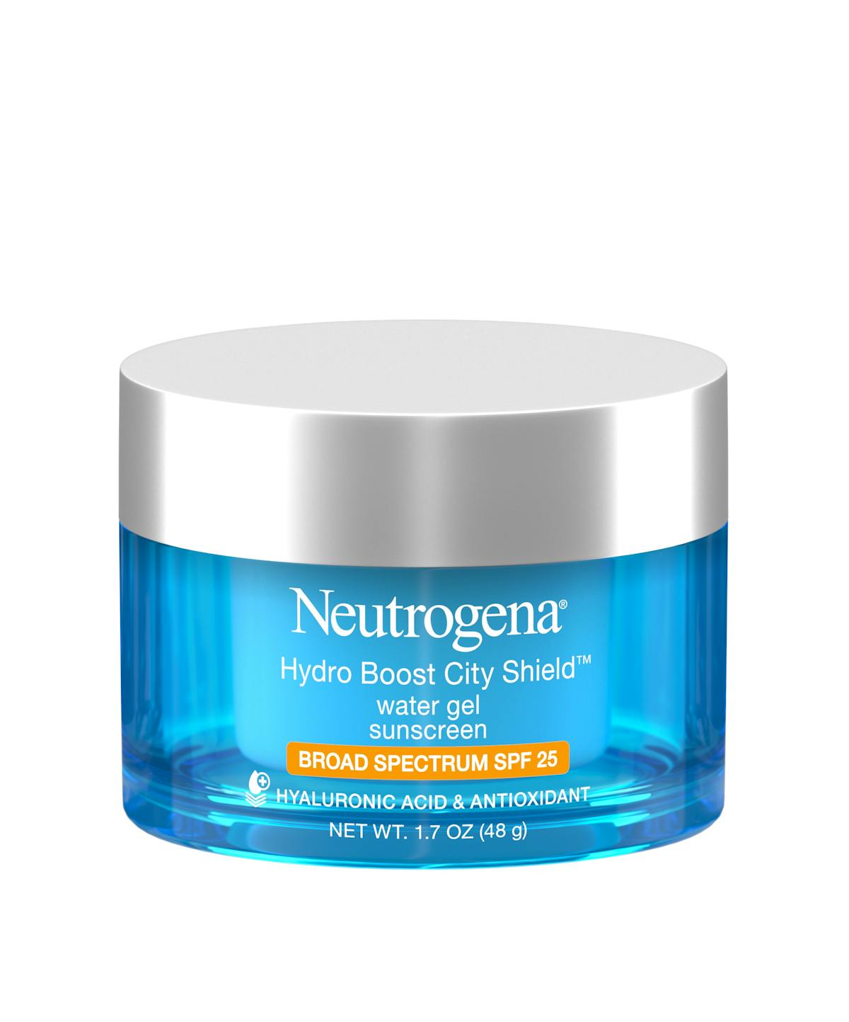 Hydroboost City Shield Hyaluronic Acid Water Gel SPF 25 (48g) - Neutrogena.