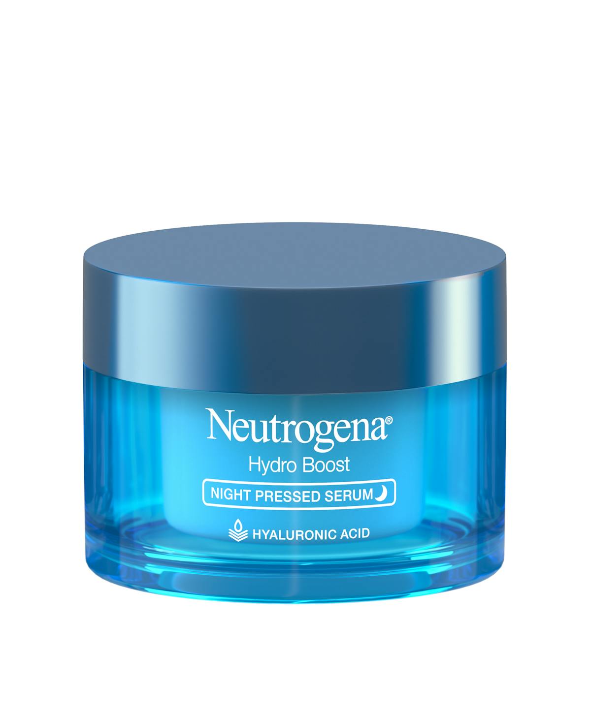 Hydroboost Hyaluronic Acid Night Pressed Serum (48g) - Neutrogena.