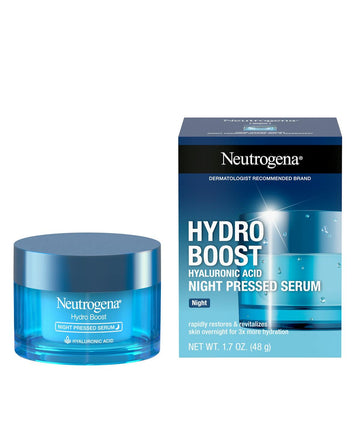 Hydroboost Hyaluronic Acid Night Pressed Serum (48g) - Neutrogena.