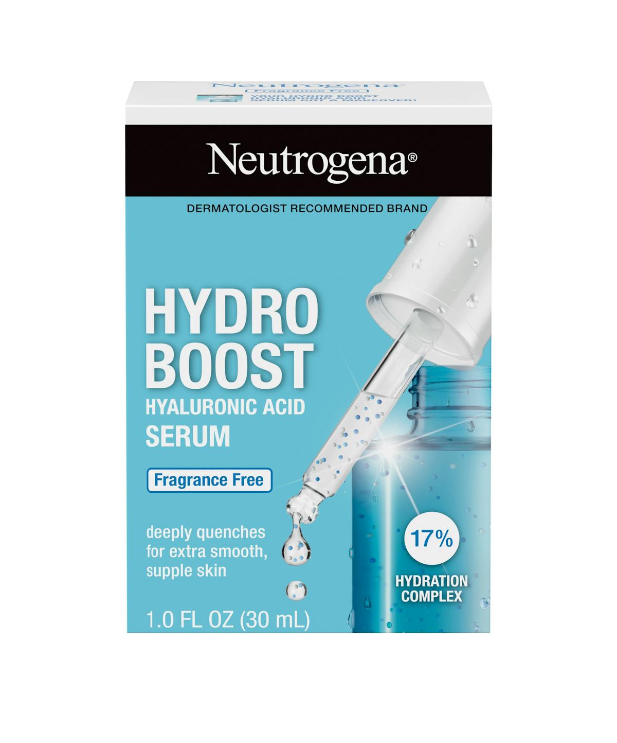 Hydroboost Hyaluronic Acid Serum (30ml)  - Neutrogena.