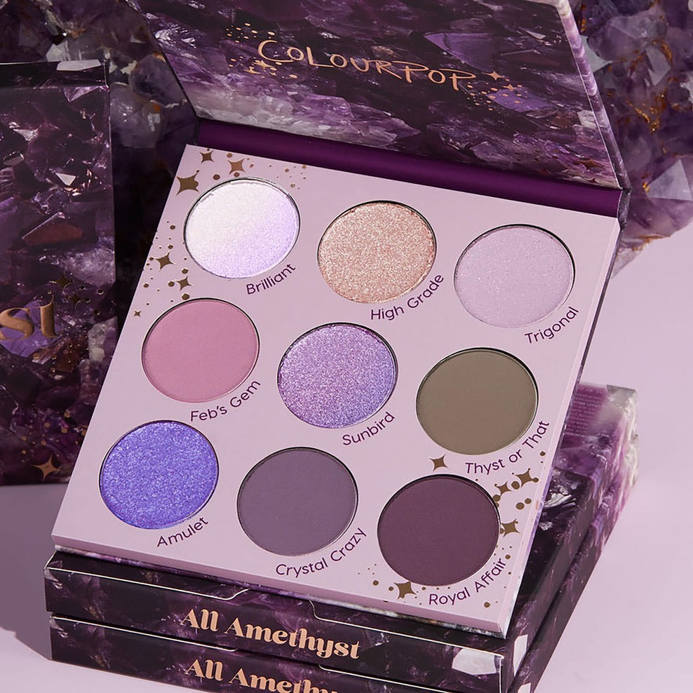 All amethyst shadow palette - Colourpop