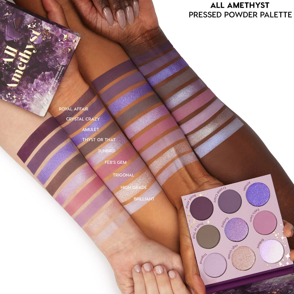 All amethyst shadow palette - Colourpop