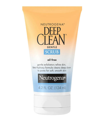 Deep Clean Gentle Scrub Oil Free (124ml) - Neutrogena.