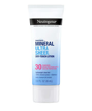 Purescreen Mineral Ultra Sheer 30 SPF (88ml) - Neutrogena.