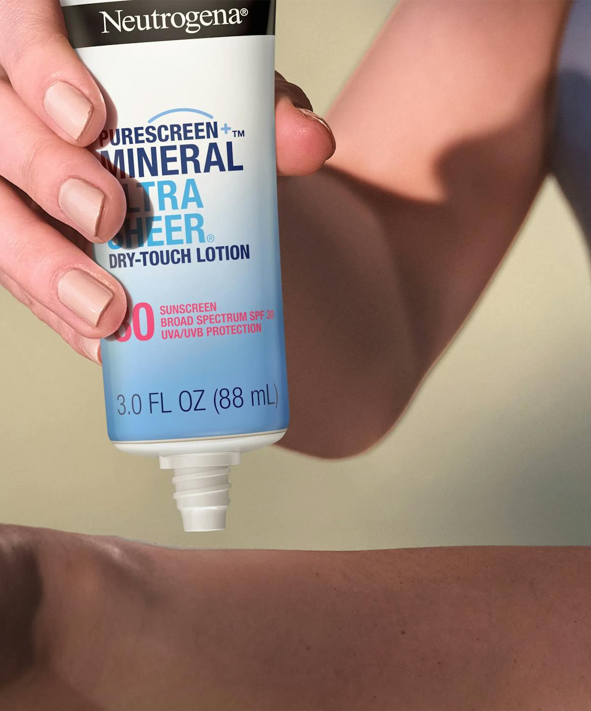 Purescreen Mineral Ultra Sheer 30 SPF (88ml) - Neutrogena.