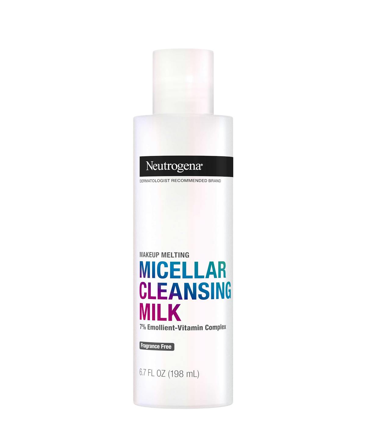 Makeup Melting Micellar Cleansing Milk (198ml) - Neutrogena.