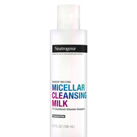 Makeup Melting Micellar Cleansing Milk (198ml) - Neutrogena.