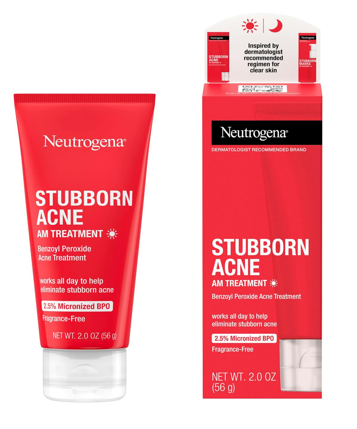 Stubborn Acne AM Treatment (56g) - Neutrogena.