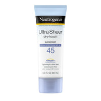 Ultra Sheer Dry-Touch sunscreen 45 (88ml) - Neutrogena.