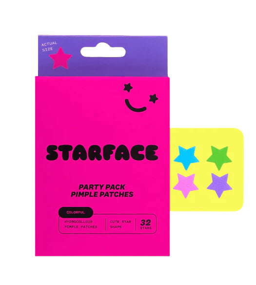 Party pack 32 parches - Starface.