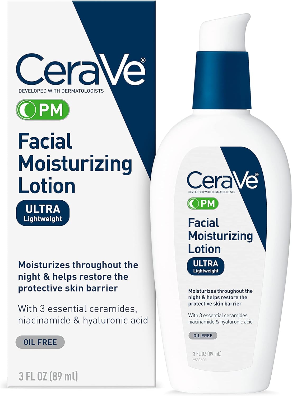 Facial Moisturizing Lotion PM - 89ml