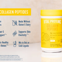 Collagen Peptides Dietary Supplements - Lemon