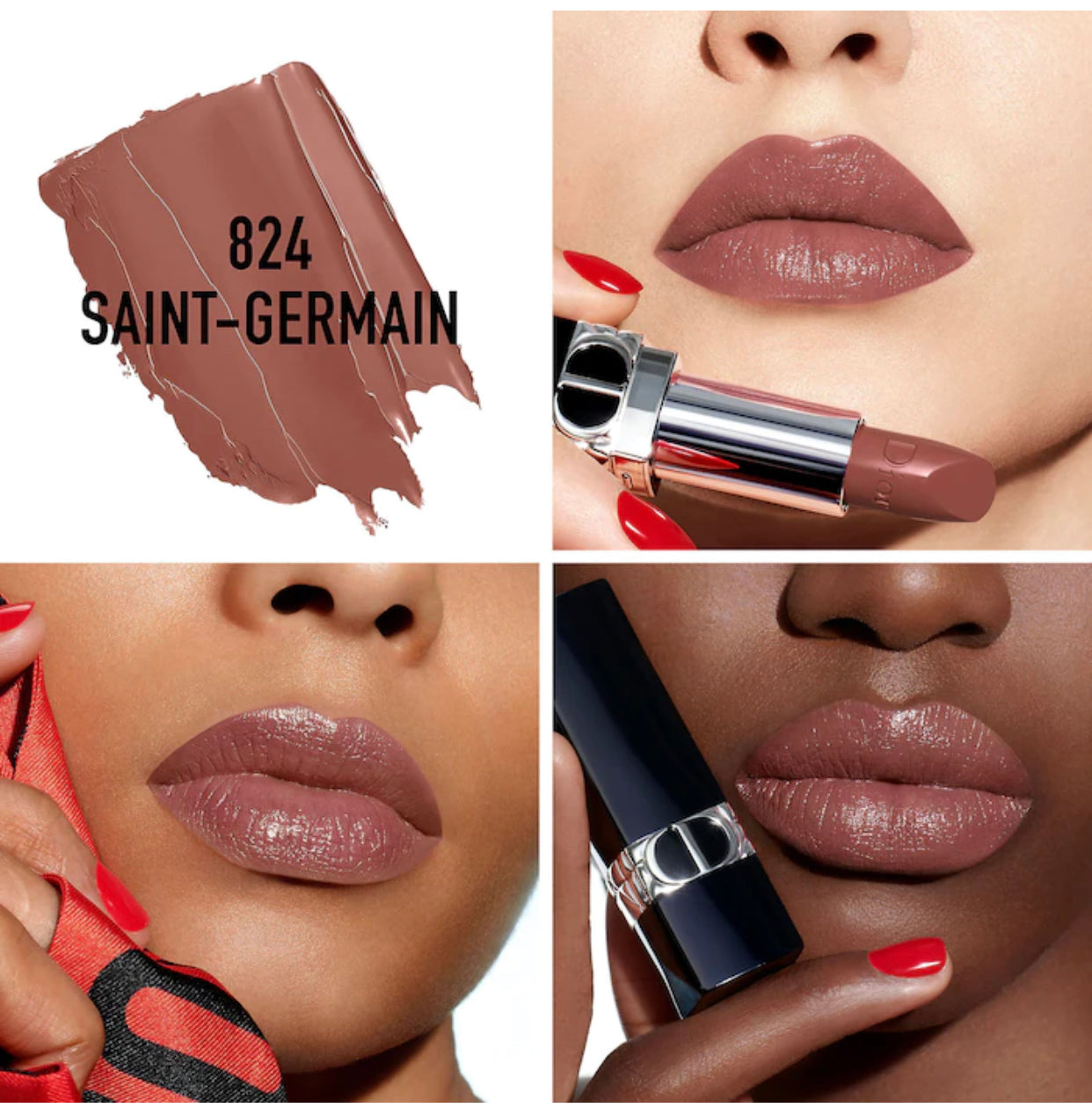 Rouge Dior / 824 Saint Germain Satin  - Dior.