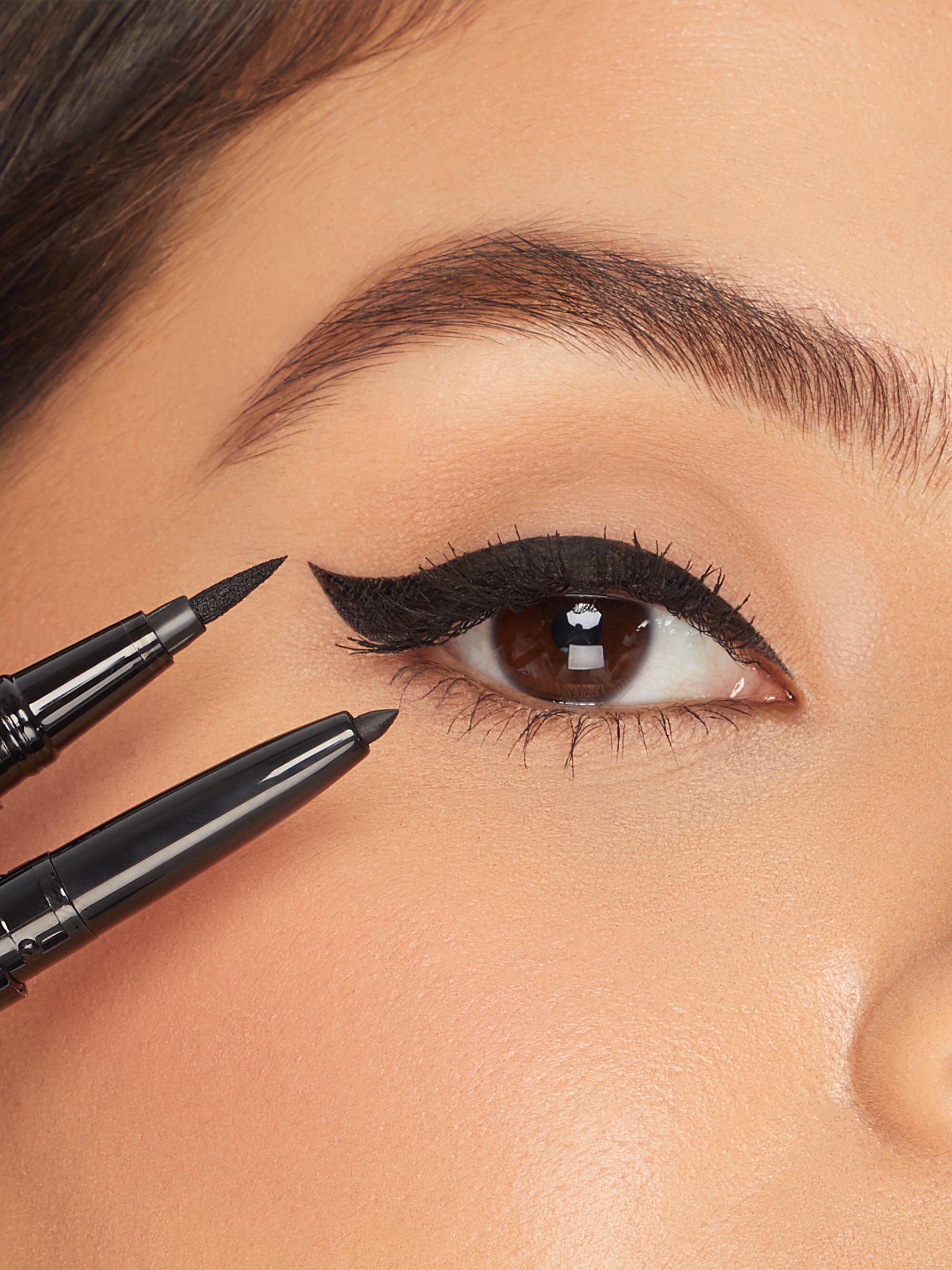 Double Take Eyeliner - Black / TARTE.