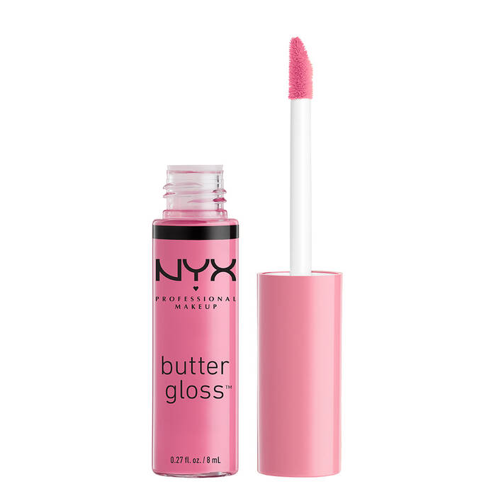 BUTTER GLOSS NON-STICKY LIP GLOSS / Merengue - NYX COSMETICS.