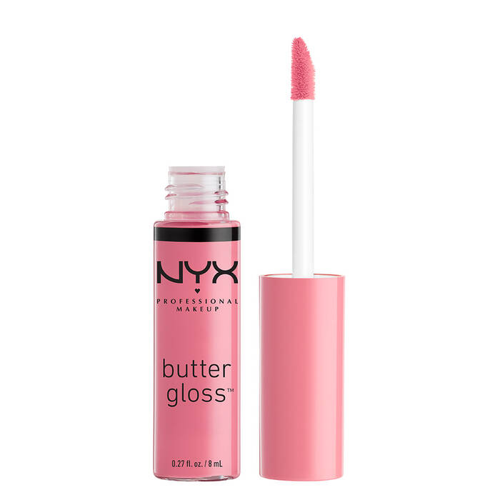 BUTTER GLOSS NON-STICKY LIP GLOSS / Vanilla Cream Pie - NYX COSMETICS.