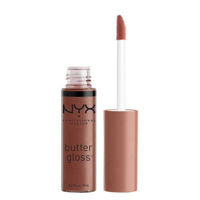 BUTTER GLOSS NON-STICKY LIP GLOSS / Ginger Snap - NYX COSMETICS.