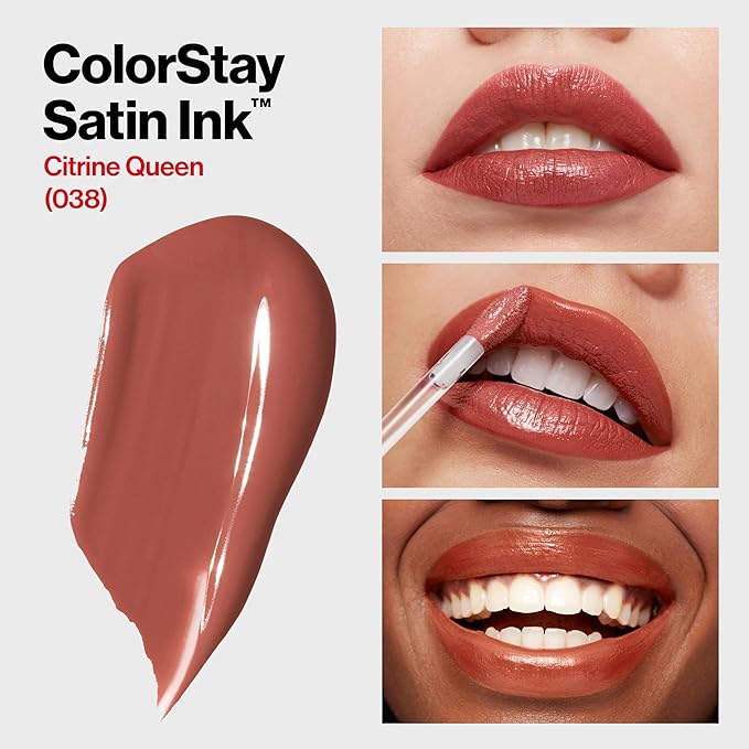 ColorStay Satin INK / 038 Citrine Queen - REVLON.