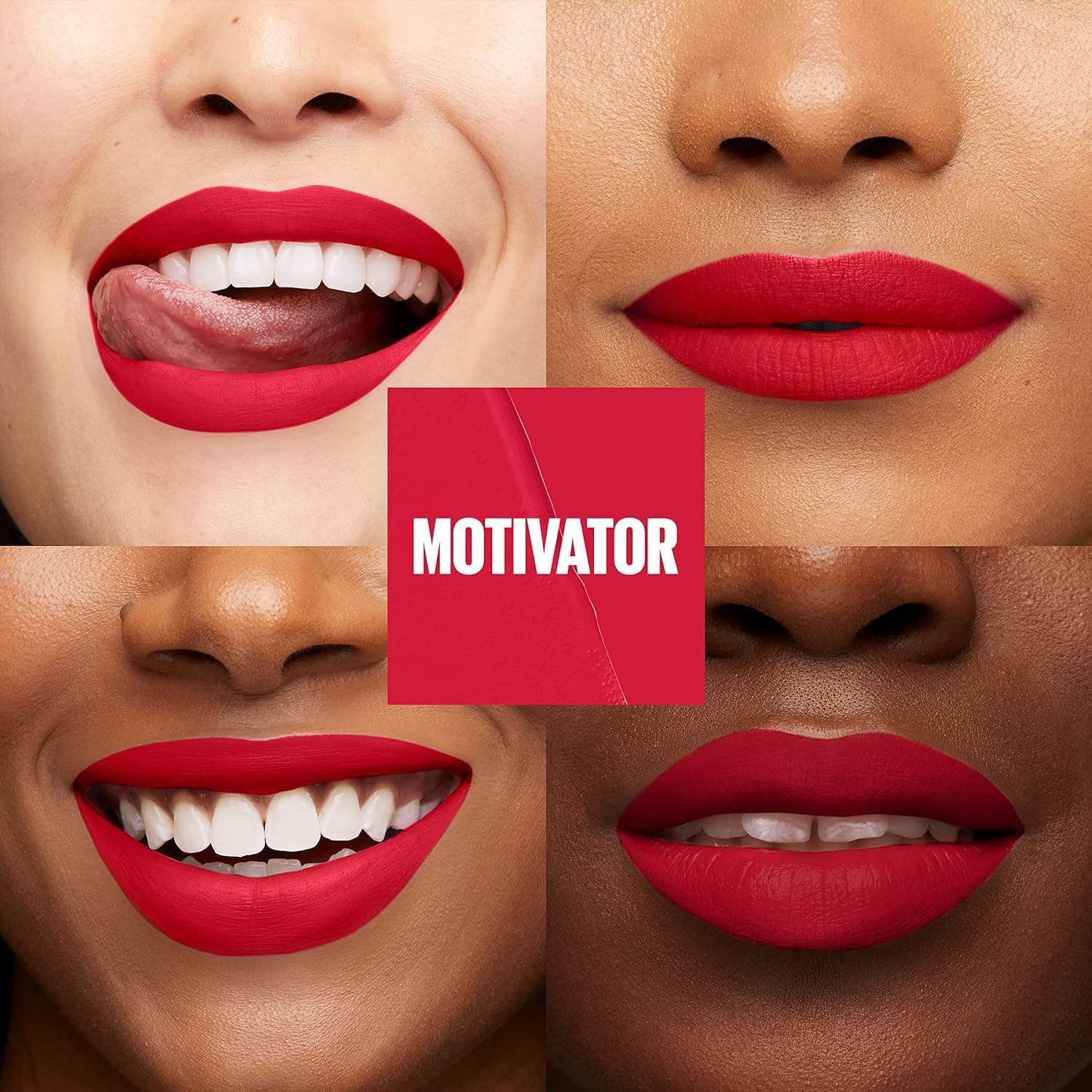 SUPER STAY® MATTE INK™ LIQUID LIPSTICK / 450 MOTIVATOR - MAYBELLINE.