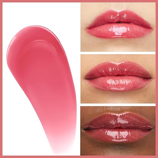 LIFTER GLOSS® LIP GLOSS MAKEUP WITH HYALURONIC ACID / 014 HEAT - MAYBELLINE.