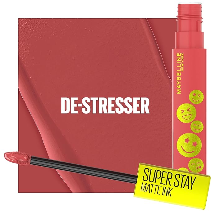 SUPER STAY® MATTE INK™ LIQUID LIPSTICK / 435 DE-STRESSER - MAYBELLINE.