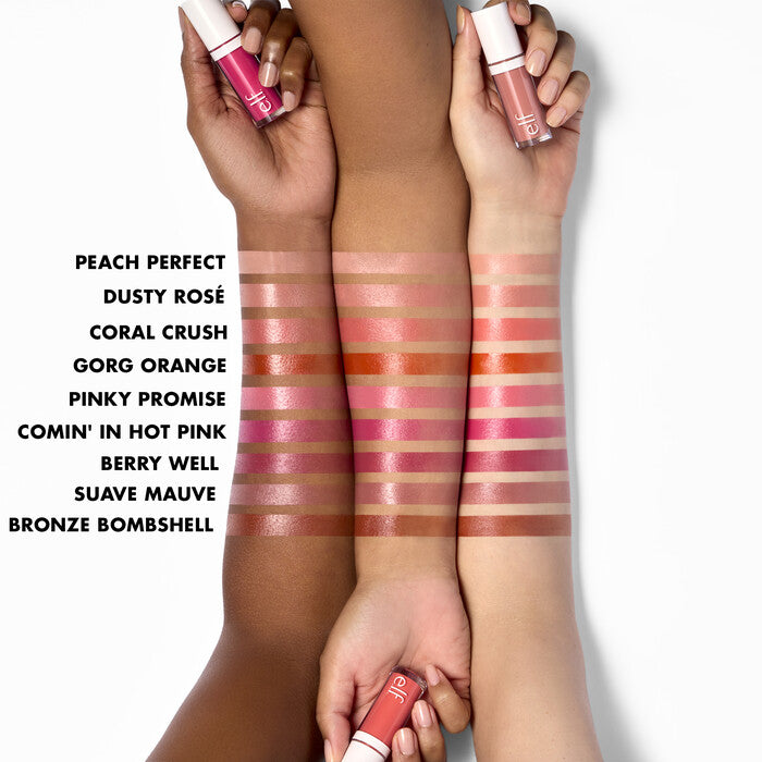 Camo Liquid Blush / Peach Perfect - E.L.F