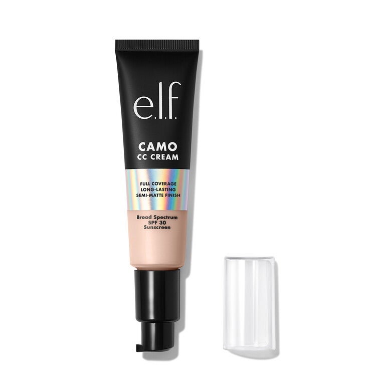 Camo CC Cream Color Correcting Full-Coverage Natural Finish / Fair 125C - E.L.F