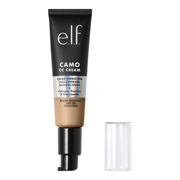 Camo CC Cream Color Correcting Full-Coverage Natural Finish / Light 205 N - E.L.F